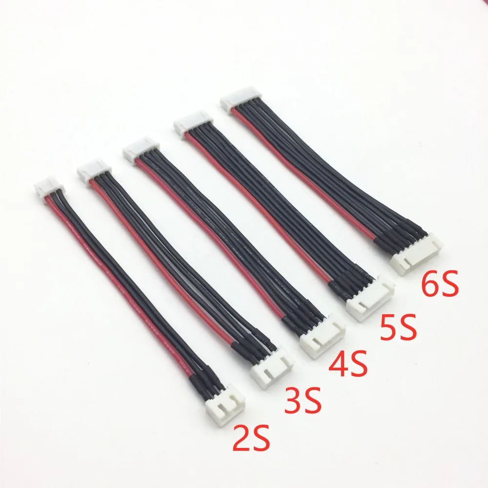 5Pcs 150mm 2s-6s LiPo battery charging extension line/wire/connector 22AWG male and female balancer silicone cable 2S 3S 4S 5S6S
5Pcs 150mm 2s-6s LiPo battery charging extension line/wire/connector 22AWG male and female balancer silicone cable 2S 3S 4S 5S6S