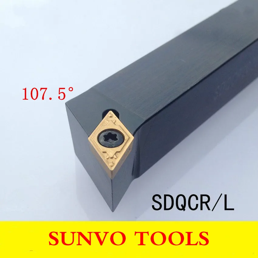 SDQCR SDQCL 2525M11/2020K11 CNC Turning Tools Screw Fastening External Turning Tool Holder Use DCMT DCGT 070204/11T308/11NT304
SDQCR SDQCL 2525M11/2020K11 CNC Turning Tools Screw Fastening External Turning Tool Holder Use DCMT DCGT 070204/11T308/11NT304