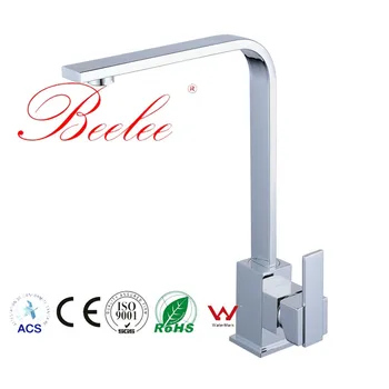 Beelee Kitchen Faucet Nordic Nickle/chrome Faucet Universal Deck Mounted Water Mixer Tap Single Hole Ceramic Plate Spool Tap
Beelee Kitchen Faucet Nordic Nickle/chrome Faucet Universal Deck Mounted Water Mixer Tap Single Hole Ceramic Plate Spool Tap