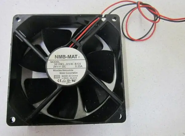 Free Shipping!New Original NMB-MAT fan 3610KL-05W-B50 9225 24V 0.20A 2013 new
Free Shipping!New Original NMB-MAT fan 3610KL-05W-B50 9225 24V 0.20A 2013 new