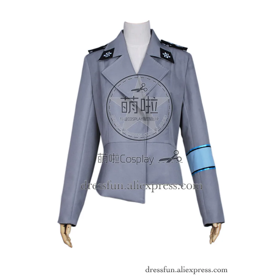 Star Trek Starship Troopers Cosplay Carmen Ibanez Jacket Uniform Suit Outfits Halloween Fashion Party Fast Shipping
Star Trek Starship Troopers Cosplay Carmen Ibanez Jacket Uniform Suit Outfits Halloween Fashion Party Fast Shipping