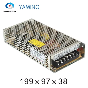 Yaming S-145-12 Switching Power Supply 12V 145W Alimentation 110V 220V DC Regulated Power Supply for LED Display YMS-145-12
Yaming S-145-12 Switching Power Supply 12V 145W Alimentation 110V 220V DC Regulated Power Supply for LED Display YMS-145-12