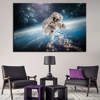 Wall Art Pictures Home Decor Poster HD Printed 1 Piece/Pcs Universe Astronaut Modern Painting On Canvas Framework Living Room
Wall Art Pictures Home Decor Poster HD Printed 1 Piece/Pcs Universe Astronaut Modern Painting On Canvas Framework Living Room