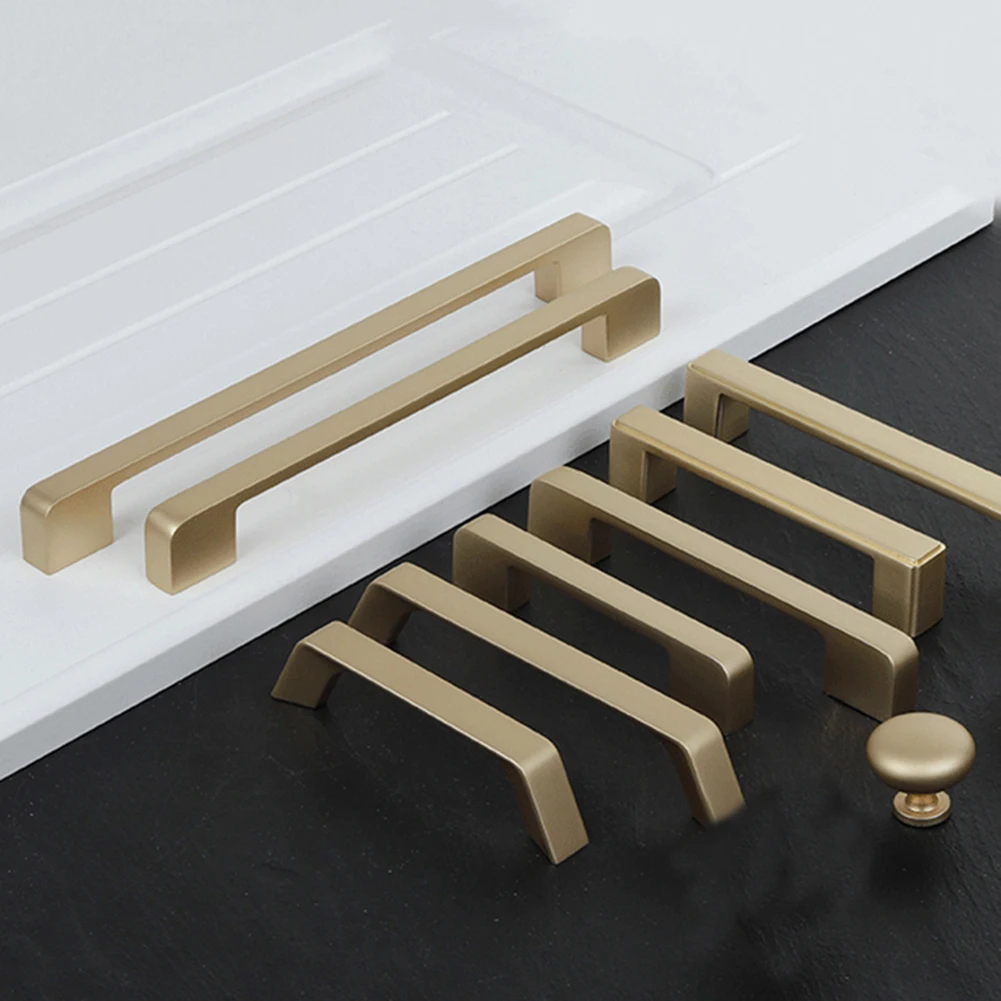 10Packs Kitchen Gold Dresser Pull Drawer Knobs Pulls Handles Modern Simple Cabinet Handles Door Handle Hardware
10Packs Kitchen Gold Dresser Pull Drawer Knobs Pulls Handles Modern Simple Cabinet Handles Door Handle Hardware