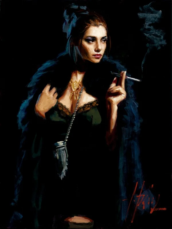 Pure High Quality Handpainted Modern Sexy Woman in Wine Bar Fabian Perez Art oil Painting On Canvas
Pure High Quality Handpainted Modern Sexy Woman in Wine Bar Fabian Perez Art oil Painting On Canvas