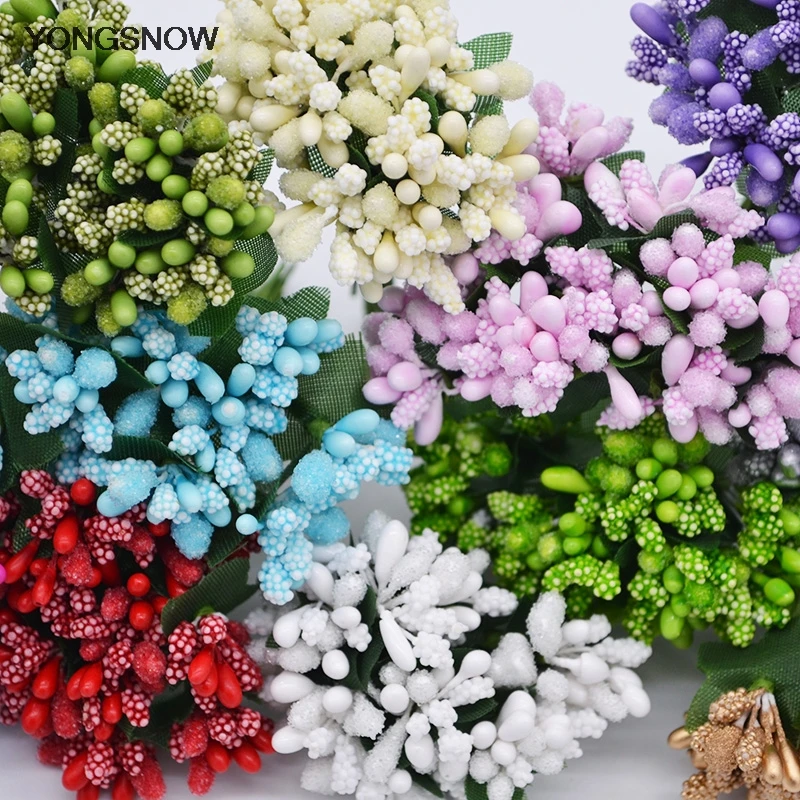 24Pcs Mini Artificial Stamen Flowers Mulberry Scrapbooking Garland Wreath Craft for DIY Home Wedding Box Decoration Fake Flower
24Pcs Mini Artificial Stamen Flowers Mulberry Scrapbooking Garland Wreath Craft for DIY Home Wedding Box Decoration Fake Flower