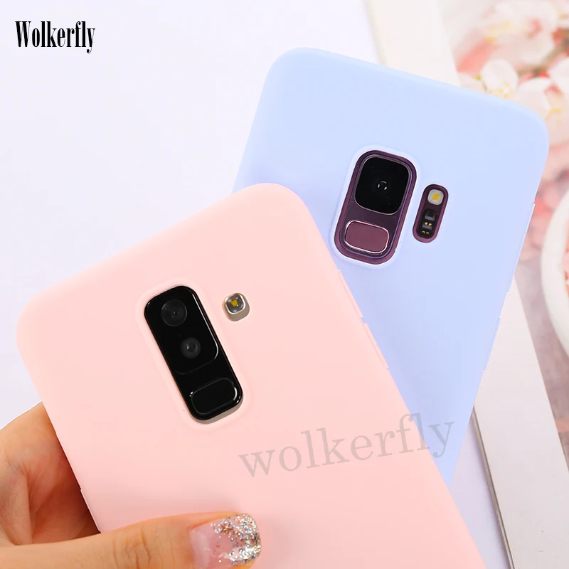 Silicone Frosted Matte Case For Samsung Galaxy A6 A8 Plus J4 J6 J8 2018 J3 J5 J7 2016 2017 Prime S7 Edge Note 8 9 Candy Cover
Silicone Frosted Matte Case For Samsung Galaxy A6 A8 Plus J4 J6 J8 2018 J3 J5 J7 2016 2017 Prime S7 Edge Note 8 9 Candy Cover