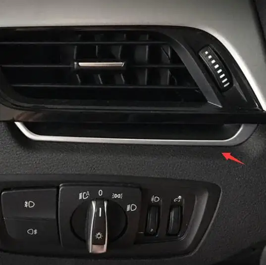 Для BMW X1 F48 2016 2017 2018 19 автомобильная лента для выпускного отверстия кондиционера