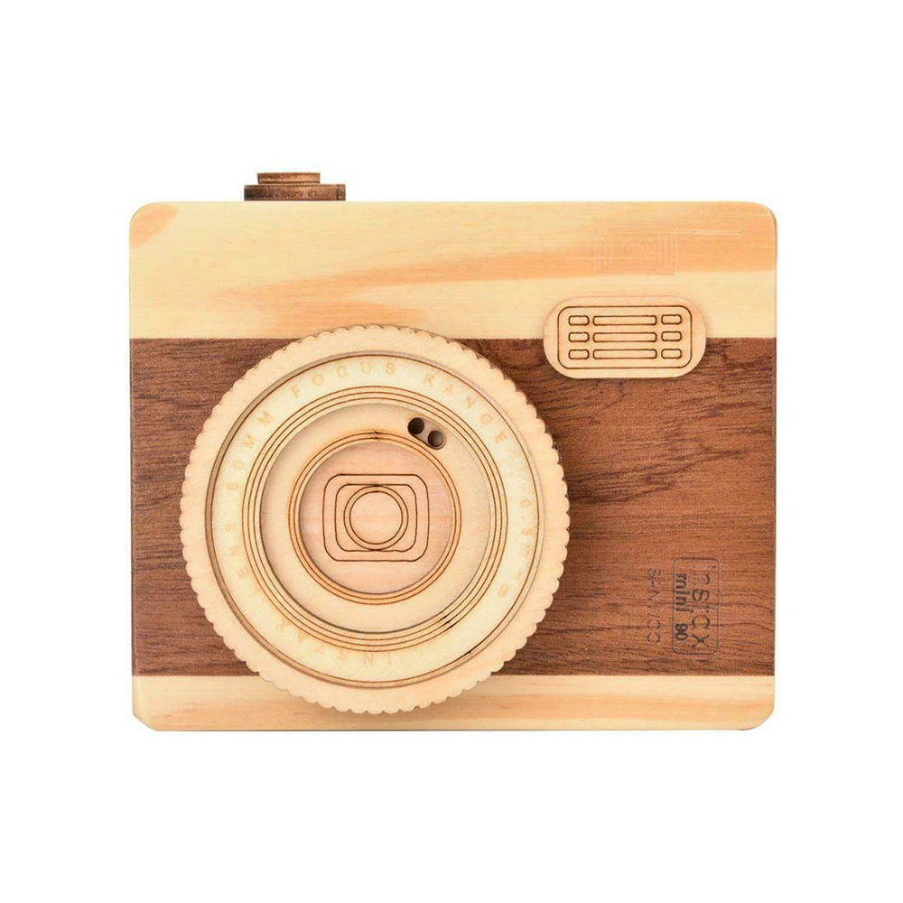 Home Decor Music Box Vintage Mini Camera Music Box Christmas Birthday Gift Mechanical Table Decorations Craft
Home Decor Music Box Vintage Mini Camera Music Box Christmas Birthday Gift Mechanical Table Decorations Craft