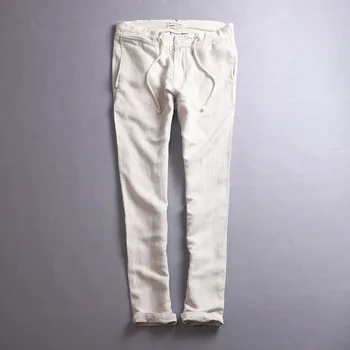 2020 new men pants of hemp material straight cotton and linen trousers with leisure trousers
2020 new men pants of hemp material straight cotton and linen trousers with leisure trousers