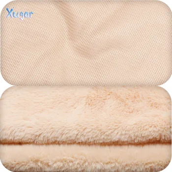 Xugar Good quality imitation rabbit fur plush fabric,felt cloth,carpet decoration,Clothing shoes Scarf material,150cm*90cm/pcs
Xugar Good quality imitation rabbit fur plush fabric,felt cloth,carpet decoration,Clothing shoes Scarf material,150cm*90cm/pcs