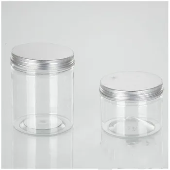100ml 200ml 300ML FOOD GRADE CLEAR PET JAR EMPTY COSMETIC CREAM POTS ALUMINUM LIDS STORAGE CONTAINER TUBE
100ml 200ml 300ML FOOD GRADE CLEAR PET JAR EMPTY COSMETIC CREAM POTS ALUMINUM LIDS STORAGE CONTAINER TUBE