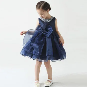 Dark Blue Bow Pageant Dresses For Little Girls kids prom dresses first communion dresses for girls Flower Girl Dresses
Dark Blue Bow Pageant Dresses For Little Girls kids prom dresses first communion dresses for girls Flower Girl Dresses