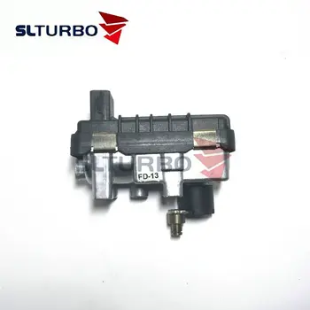 G-13 NEW Turbo Wastegate Actuator 758351 for BMW 525 D E60 E61 M57N2 170Kw 173Kw 231Hp 235Hp - 767649 G13 Actuator 758351-0020
G-13 NEW Turbo Wastegate Actuator 758351 for BMW 525 D E60 E61 M57N2 170Kw 173Kw 231Hp 235Hp - 767649 G13 Actuator 758351-0020