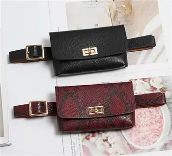 New Snakeskin Pattern Waist Bag Men Belt Pack Fashion Women Chest Handbag Unisex Fanny Ladies Waist Pack Belly Bags Phone Pouch
New Snakeskin Pattern Waist Bag Men Belt Pack Fashion Women Chest Handbag Unisex Fanny Ladies Waist Pack Belly Bags Phone Pouch