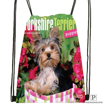 Custom Funny Yorkshire Terrier Drawstring Backpack Bag Cute Daypack Kids Satchel (Black Back) 31x40cm#180531-02-14
Custom Funny Yorkshire Terrier Drawstring Backpack Bag Cute Daypack Kids Satchel (Black Back) 31x40cm#180531-02-14