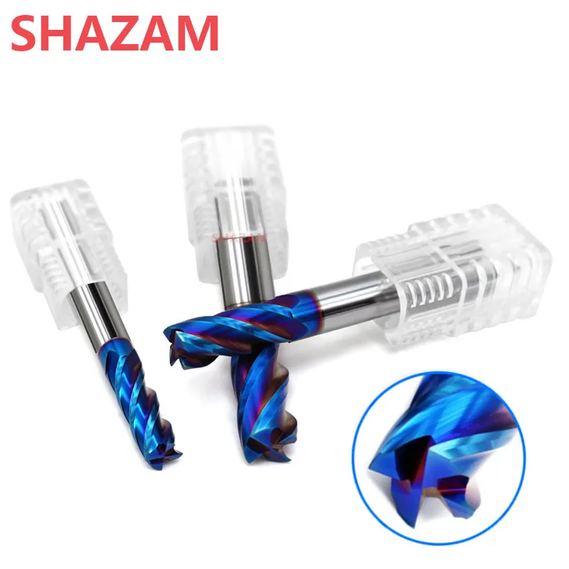 Milling Cutter Hrc70 Endmill Alloy Nano-Coating Tungsten Steel Cnc Maching SHAZAM Wholesale Top Hardness Milling Machine Tools
Milling Cutter Hrc70 Endmill Alloy Nano-Coating Tungsten Steel Cnc Maching SHAZAM Wholesale Top Hardness Milling Machine Tools