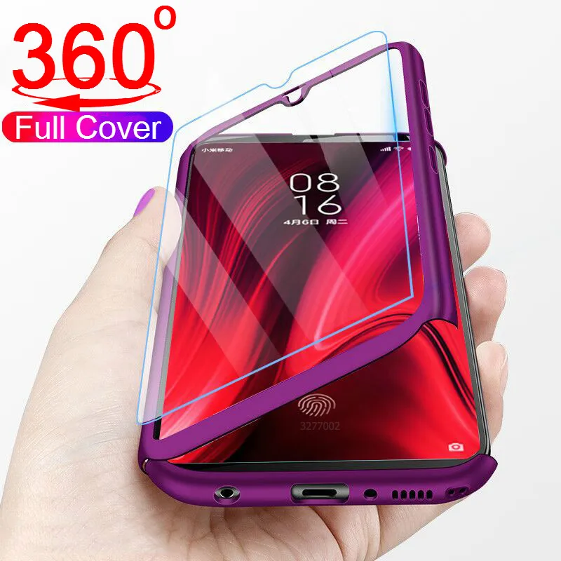 Luxury 360 Full Cover Phone Case For Xiaomi 9T Pro 9 SE Redmi K20 Note 7 5 6 Pro 6A 5A 5Plus K20pro Shockproof Cover Case Capas
Luxury 360 Full Cover Phone Case For Xiaomi 9T Pro 9 SE Redmi K20 Note 7 5 6 Pro 6A 5A 5Plus K20pro Shockproof Cover Case Capas