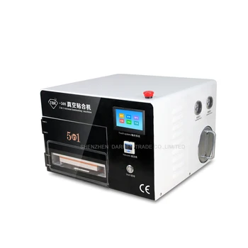 1PC TBK-508 5 in 1 multi-function Vacuum OCA laminating machine built-in defoaming Vacuum Pump Air Compressor lcd repair machine
1PC TBK-508 5 in 1 multi-function Vacuum OCA laminating machine built-in defoaming Vacuum Pump Air Compressor lcd repair machine