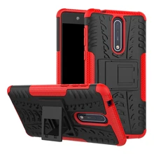 Funda para Nokia 7,1 6,1 5,1 3,1 Plus X7 X6 X5 funda protectora de silicona a prueba de golpes para Nokia 8 6 5 3 2 1 TPU funda trasera completa(China)