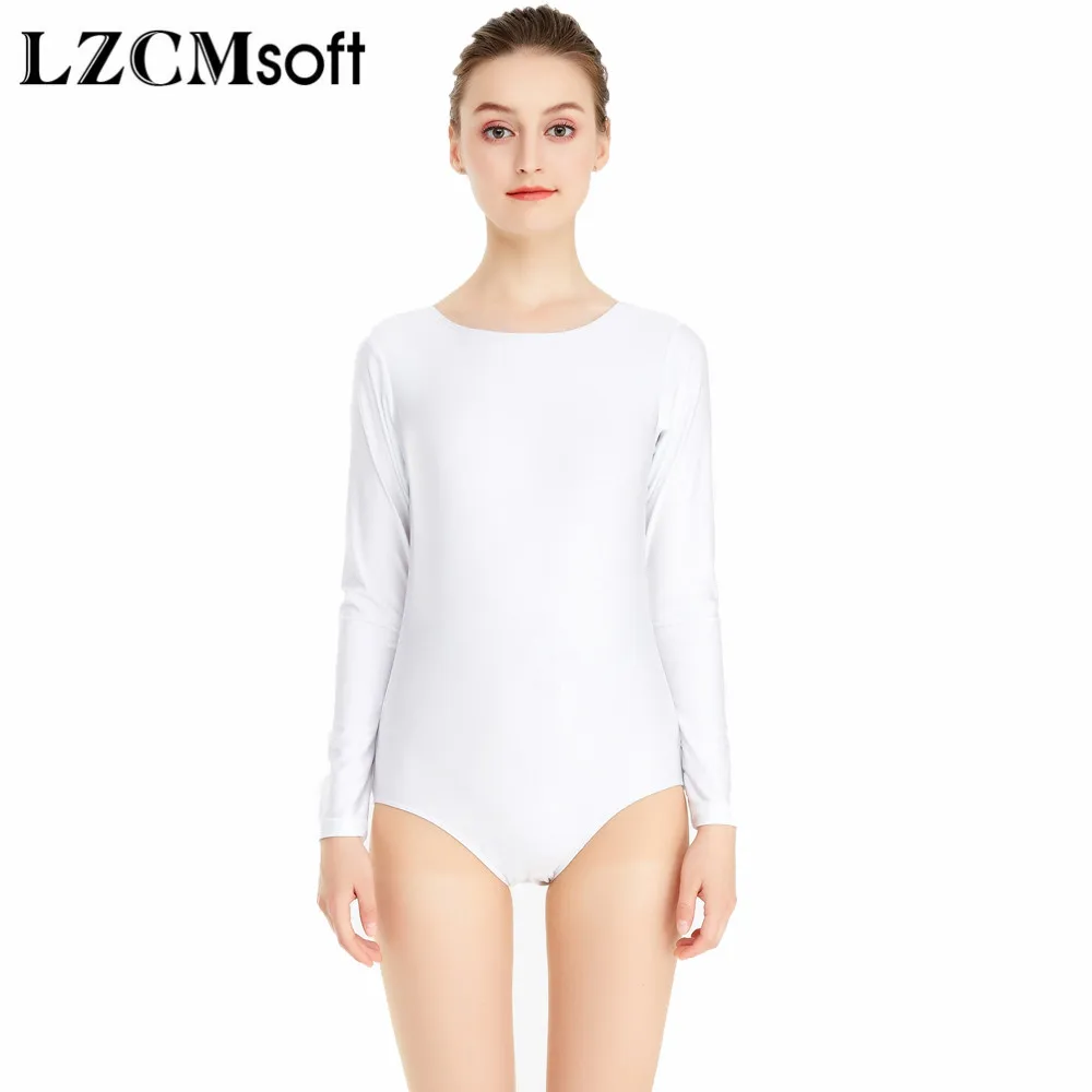 LZCMsoft Scoop Neck Basic Long Sleeve Ballet Dance Leotards for Girls Gymnastics Leotards Bodysuits Snap Button Dance Costumes
LZCMsoft Scoop Neck Basic Long Sleeve Ballet Dance Leotards for Girls Gymnastics Leotards Bodysuits Snap Button Dance Costumes