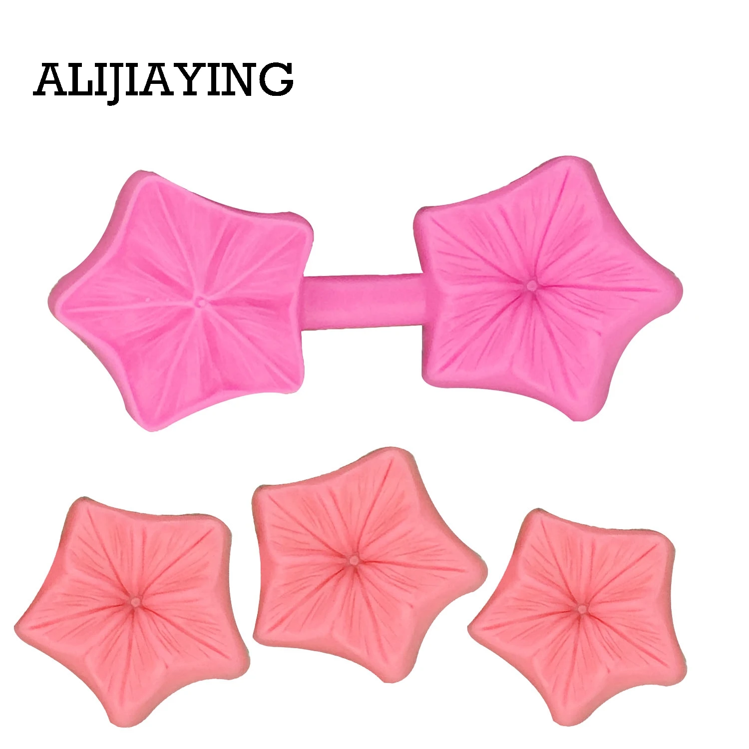 M1259 1pcs Flower Petal Embossing Cake Mold Silicone Fondant Mold Cake Decoration Tools DIY Baking Mold
M1259 1pcs Flower Petal Embossing Cake Mold Silicone Fondant Mold Cake Decoration Tools DIY Baking Mold