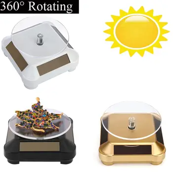 1 Pcs ew Solar Showcase Automatic Rotating Stand 360 Degree Turntable Jewelry Bracelet Display Hot Sale
1 Pcs ew Solar Showcase Automatic Rotating Stand 360 Degree Turntable Jewelry Bracelet Display Hot Sale