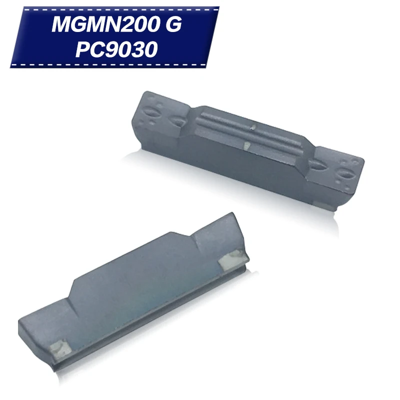 10PCS mgmn200 g pc9030 grooving carbide inserts lathe cutter turning tool Parting and grooving tool Parting off cnc tool
10PCS mgmn200 g pc9030 grooving carbide inserts lathe cutter turning tool Parting and grooving tool Parting off cnc tool