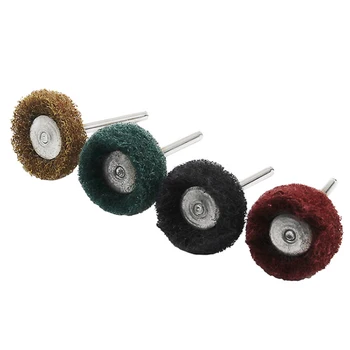 80pcs Dropship Mini Brush Scourer Abrasive Wheel Fiber Grinding Sanding Head Buffing Polishing Wheel
80pcs Dropship Mini Brush Scourer Abrasive Wheel Fiber Grinding Sanding Head Buffing Polishing Wheel