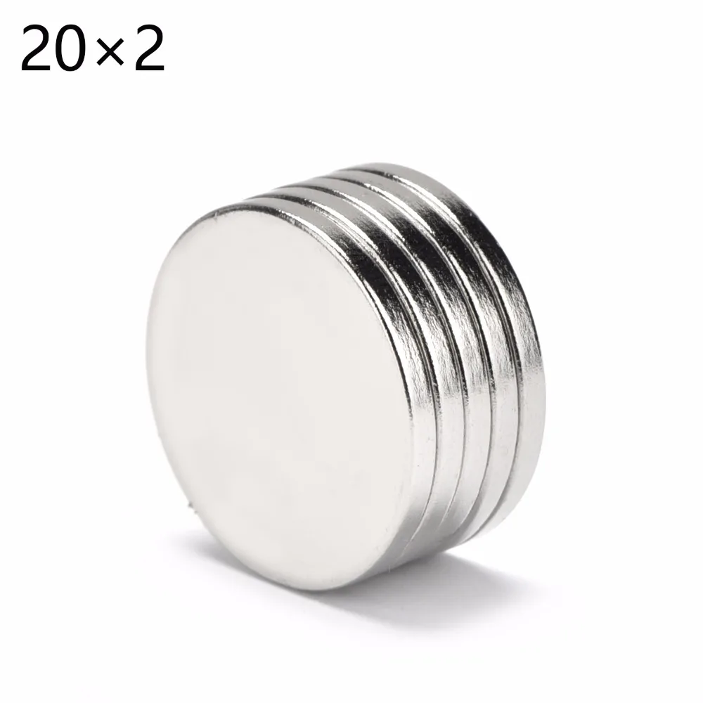 xiaozhufeifei hot sale 20*2 20PCS 20mm x 2mm Strong Rare Earth Round Fridge Magnets N50 20x2 Neodymium NEW Art Craft Connection
xiaozhufeifei hot sale 20*2 20PCS 20mm x 2mm Strong Rare Earth Round Fridge Magnets N50 20x2 Neodymium NEW Art Craft Connection