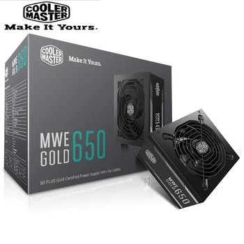 Cooler Master PC PSU Computer Power Supply Rated 650W 650 Watt 12cm Fan 12V ATX PC Power Supply GOLD 80PLUS For Game Office
Cooler Master PC PSU Computer Power Supply Rated 650W 650 Watt 12cm Fan 12V ATX PC Power Supply GOLD 80PLUS For Game Office