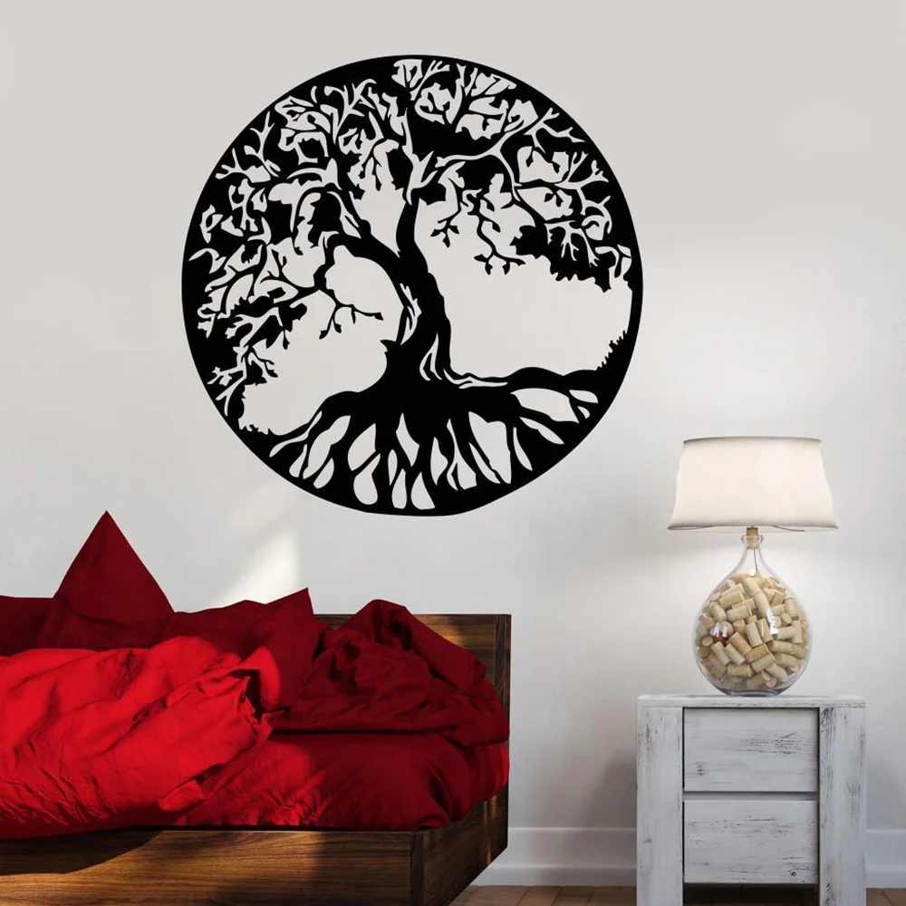 Tree Of Life Family Nature Style vinyl wall sticker home decor bedroom decal diy art mural wallpaper
Tree Of Life Family Nature Style vinyl wall sticker home decor bedroom decal diy art mural wallpaper