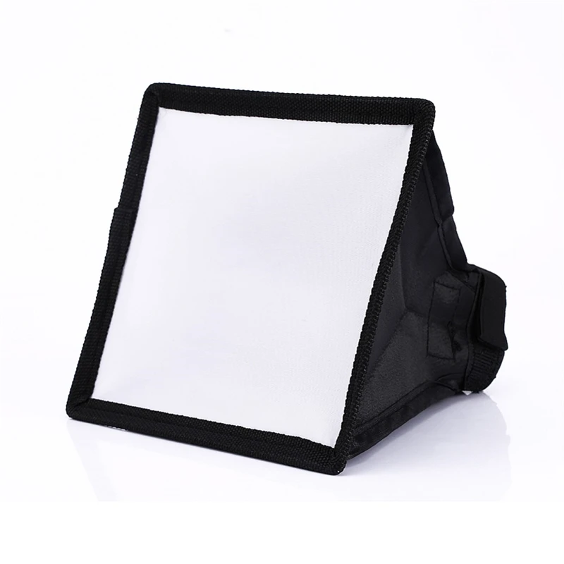 Portable Silver Reflector Flash Diffuser 15*17cm Softbox Professional Mini Photo Diffuser Soft Light Box for Canon Nikon
Portable Silver Reflector Flash Diffuser 15*17cm Softbox Professional Mini Photo Diffuser Soft Light Box for Canon Nikon
