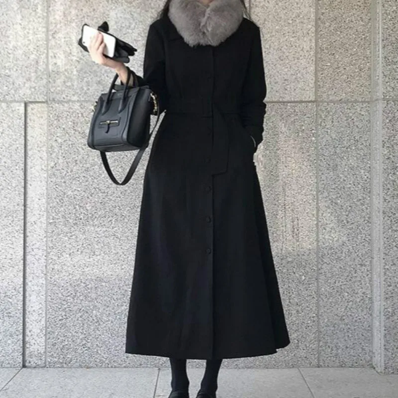 Women Spring Black Slim Long Shirt Dress Single Breasted A-line Elegant Bandage Vestidos Plus Size Robe Femme Sukienki
Women Spring Black Slim Long Shirt Dress Single Breasted A-line Elegant Bandage Vestidos Plus Size Robe Femme Sukienki