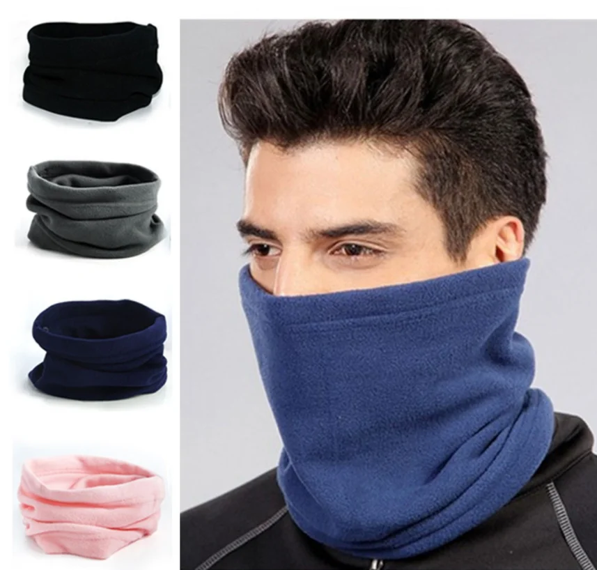 1PC Hot Sale Fashion Unisex Women Men Winter Autumn Casual Thermal Fleece Scarfs Snood Neck Warmer Face Mask Beanie Hats Present
1PC Hot Sale Fashion Unisex Women Men Winter Autumn Casual Thermal Fleece Scarfs Snood Neck Warmer Face Mask Beanie Hats Present