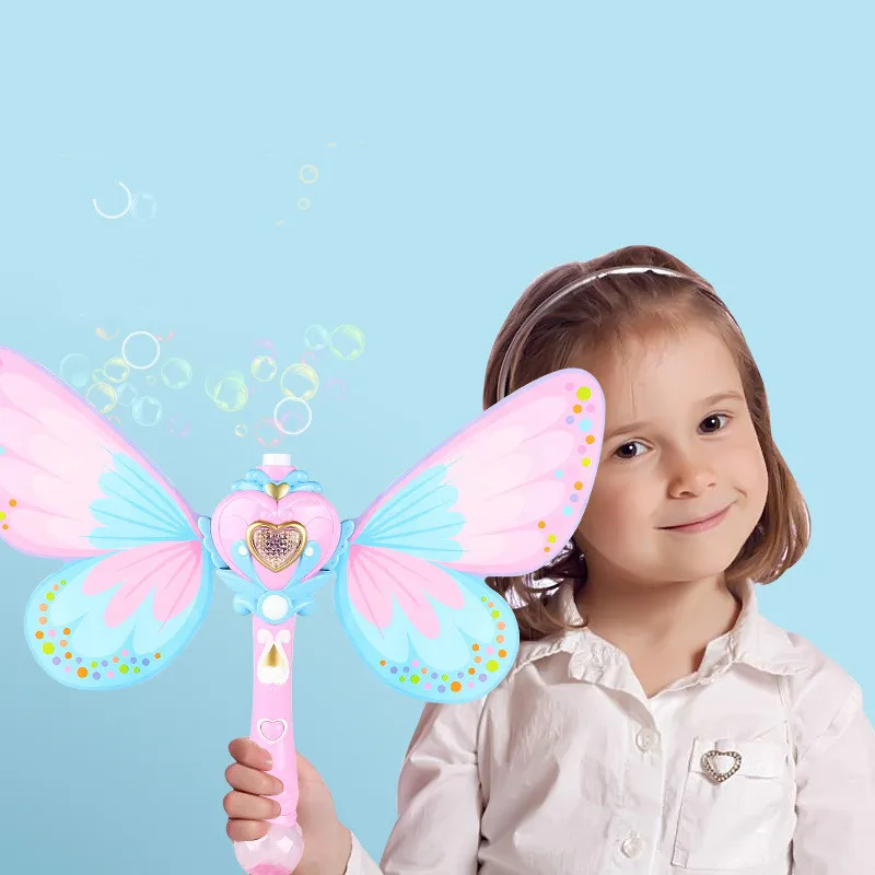 Light music magic stick electric bubble gun toy automatic bubble machine blowing bubble toy Outdoor Toys
Light music magic stick electric bubble gun toy automatic bubble machine blowing bubble toy Outdoor Toys