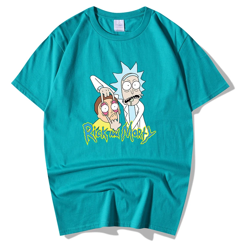 Summer Rick And Morty T-shirts