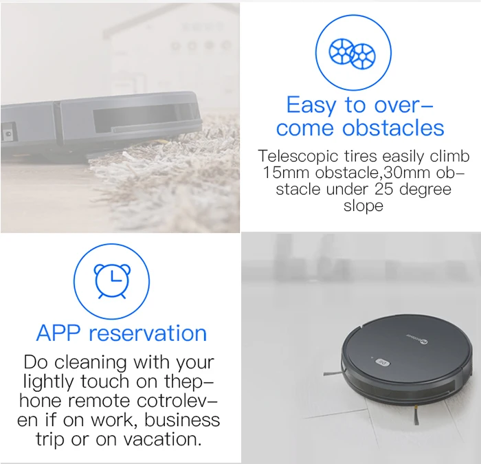 NEATSVOR X500 1800PA Robot Vacuum Cleaner for Wet or Dry Mopping with Map Navigation and Anti Collision Feature 24 NEATSVOR X500 1800PA Robot Vacuum Cleaner for Wet or Dry Mopping with Map Navigation and Anti Collision Feature 29