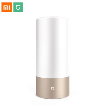 Xiaomi Mijia Mi Home Smart Bedside Table Cylinder Touch Dimmable LED Lamp Bluetooth And WiFi Dual Control By Smart Phone
Xiaomi Mijia Mi Home Smart Bedside Table Cylinder Touch Dimmable LED Lamp Bluetooth And WiFi Dual Control By Smart Phone