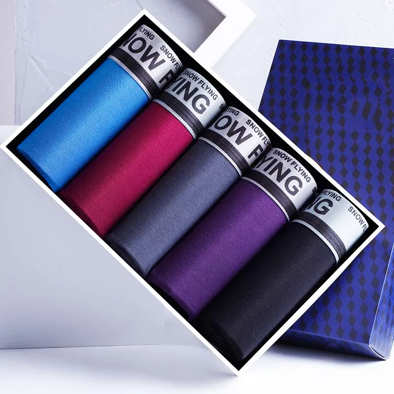 Brand Men Underwears Cotton Boxershorts Men 5pcs/lot Men's Boxer Shorts Solid Panties Plus Size Underpants Boxeur Homme X-XXXL
Brand Men Underwears Cotton Boxershorts Men 5pcs/lot Men's Boxer Shorts Solid Panties Plus Size Underpants Boxeur Homme X-XXXL