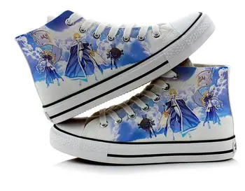 High-Q Unisex Fate/Grand Order Canvas Shoes Hand-painted shoes plimsolls Fujimaru Ritsuka Mash Kyrielight Casual Canvas Shoes
High-Q Unisex Fate/Grand Order Canvas Shoes Hand-painted shoes plimsolls Fujimaru Ritsuka Mash Kyrielight Casual Canvas Shoes