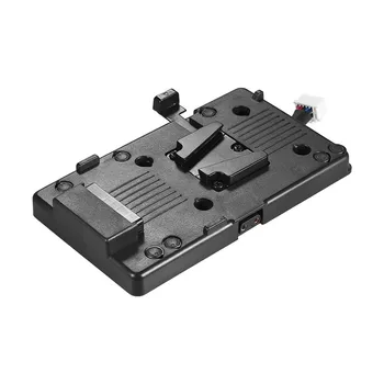 Andoer BMD URSA Series V-Mount V-Lock Battery Plate Adapter 11V-16.8V Input and Output Power Supply for Mini Pro Camcorder 
Andoer BMD URSA Series V-Mount V-Lock Battery Plate Adapter 11V-16.8V Input and Output Power Supply for Mini Pro Camcorder