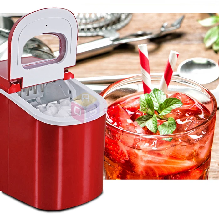 Countertop Commercial Ice Machine Portable Automatic Ice Maker Household Ice Cube Make Machine For Home Use, Bar, Coffee Shop
Countertop Commercial Ice Machine Portable Automatic Ice Maker Household Ice Cube Make Machine For Home Use, Bar, Coffee Shop