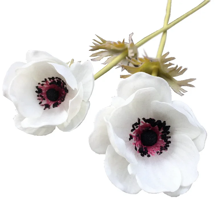 artificial rose top grade artificial flower anemone PU material hand tied bouquet bride wedding
artificial rose top grade artificial flower anemone PU material hand tied bouquet bride wedding