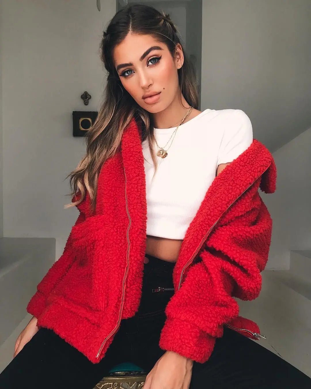 Women Coat Winter Long Sleeve Oversized Loose Knitted Wool Jumper Cardigan Outwear Coats New Fashion Women Clothes
Women Coat Winter Long Sleeve Oversized Loose Knitted Wool Jumper Cardigan Outwear Coats New Fashion Women Clothes