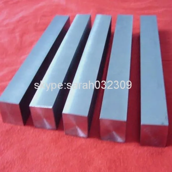 titanium square rods Ti6Al4V (Gr5) 20x20 mm lenght 270 mm 10 pieces free shipping
titanium square rods Ti6Al4V (Gr5) 20x20 mm lenght 270 mm 10 pieces free shipping