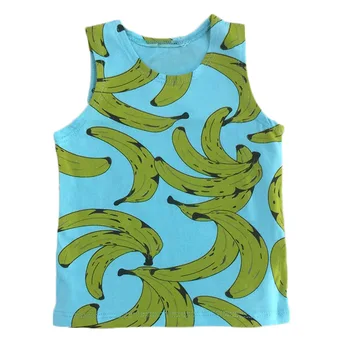 2017ins Bunny Infant Banana Vest Men and Girls Baby Sleeveless Cotton Vest Summer
2017ins Bunny Infant Banana Vest Men and Girls Baby Sleeveless Cotton Vest Summer