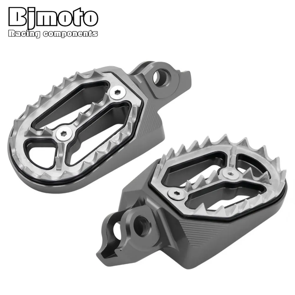 Подножки для питбайка подножки педалей Suzuki RM250 RMZ450 2010 2011 2012 2013 2014 2015|motorbike foot pegs|foot