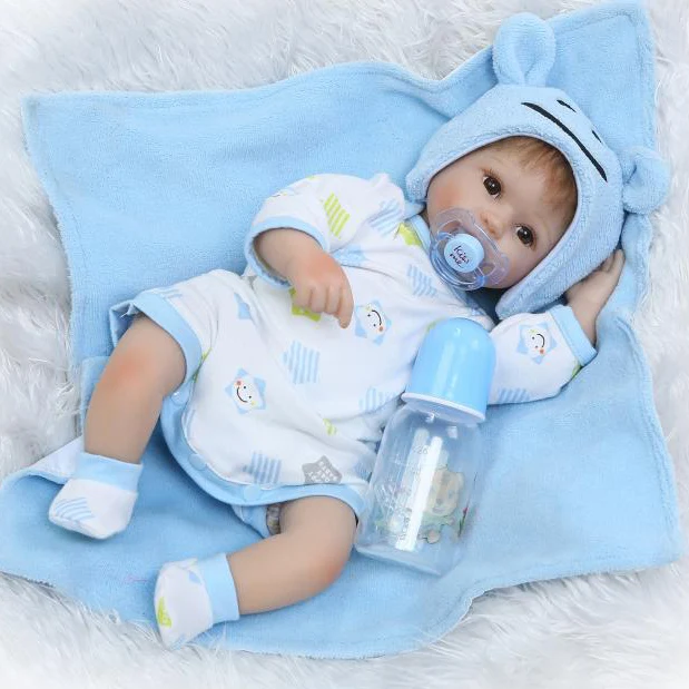NPK reborn babies dolls 16" 40cm real newborn baby silicone dolls high quality children doll gift toys bonecas reborn
NPK reborn babies dolls 16" 40cm real newborn baby silicone dolls high quality children doll gift toys bonecas reborn