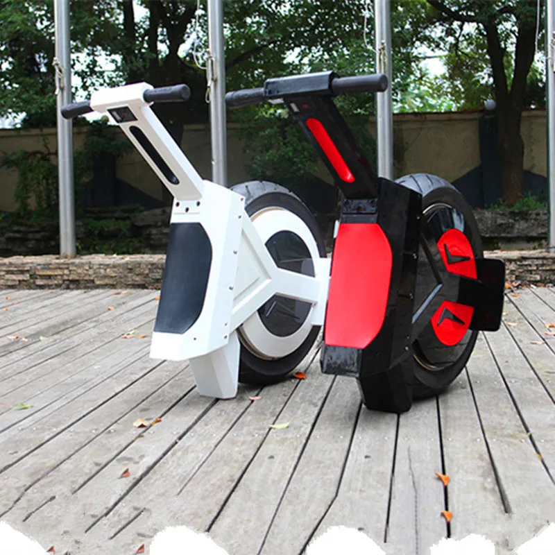 Big One Wheel Electric Unicycle 17inch Wheel 60v 25~30km/h Self Balancing Electric Motorcycle hoverboard
Big One Wheel Electric Unicycle 17inch Wheel 60v 25~30km/h Self Balancing Electric Motorcycle hoverboard